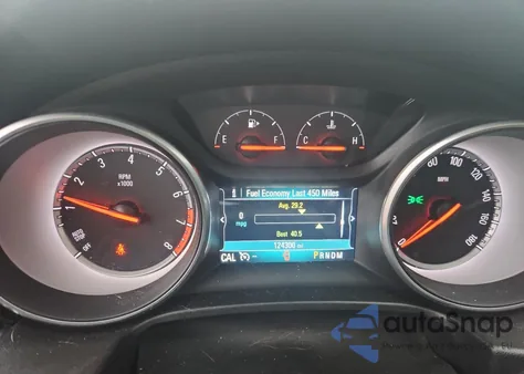 2018 Buick Regal Essence from USA, damaged, VIN W04GP6SX5J1095975